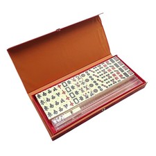 Vintage Chinese Mahjong Set