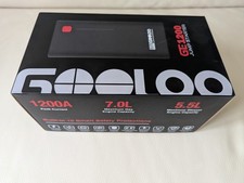 GOOLOO Jump Starter GE1200 1200A Peak 18000mAh Portable Battery Booster Pack