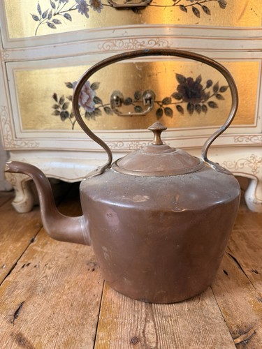 Antique vintage large copper - vintage,