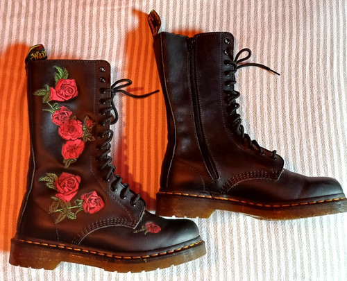 Martens vonda boots size - vonda, 6