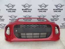 KIA PICANTO 2015-2018 FRONT BUMPER IN RED- GENUINE