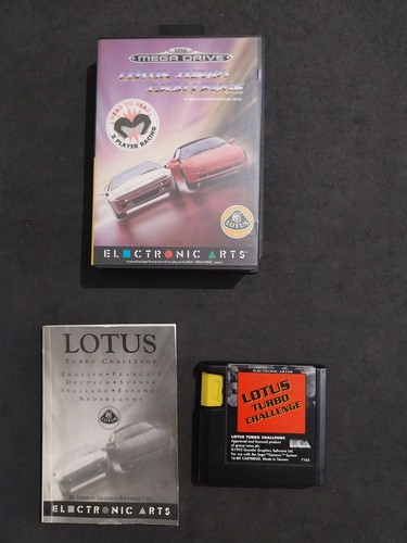 Lotus turbo challenge sega - lotus,