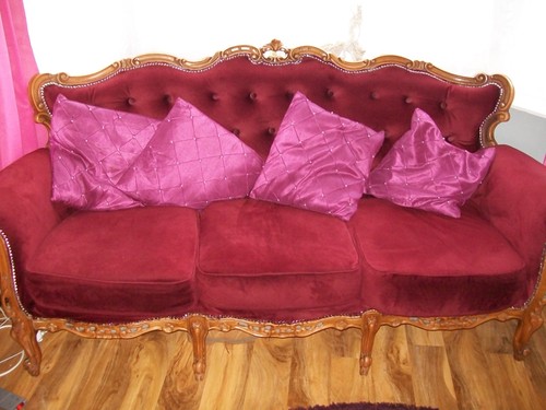 Italian three piece suite - three,