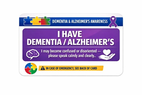 Have dementia - dementia, /