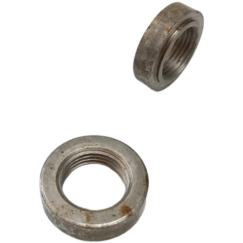 6pcs metal step - weld, nut