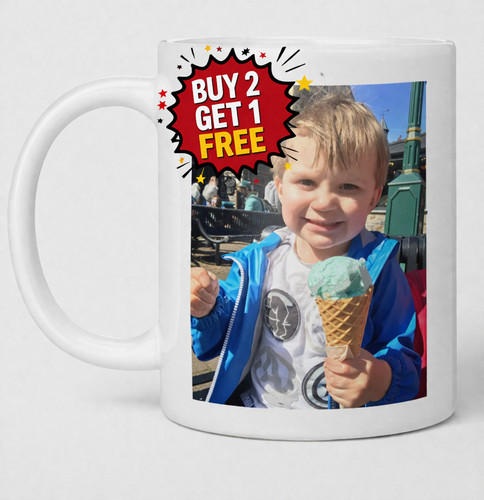 Custom mug cup - cup, logo