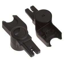 Phil & Teds Car Seat Adaptors For Maxi-Cosi CabrioFix or Pebble - Fits Promenade
