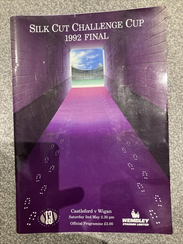 Rugby league programmes - rugby,