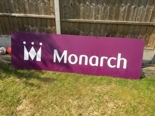 Monarch Airlines Sign