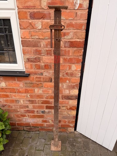 Acrow steel adjustable prop - steel,