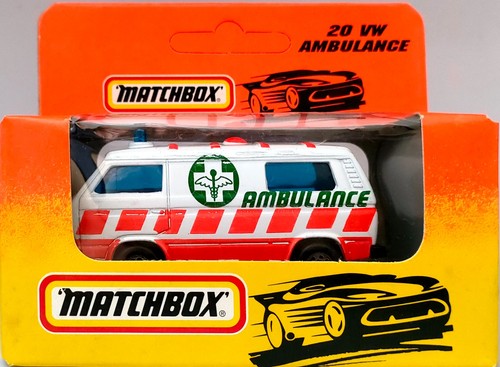 Matchbox vw transporter - vw,