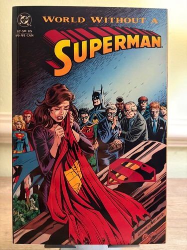 World without superman - without, tpb