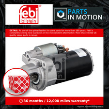 Starter Motor fits BMW 318 E30, E36, E46 1.8 1.9 87 to 01 12417501738 Febi New