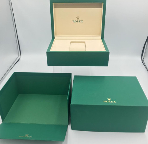 Rolex genuine watch box - genuine,