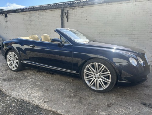 Bentley continental gtc - bentley,