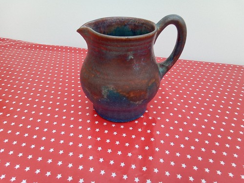Denby orient ware jug 605 - orient,
