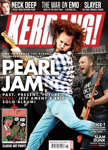 Kerrang magazine 2018 - kerrang, magazine-26-05-2018-