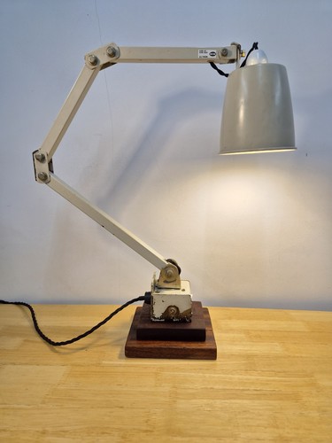 1950s memlite machinist lamp - 1950s,