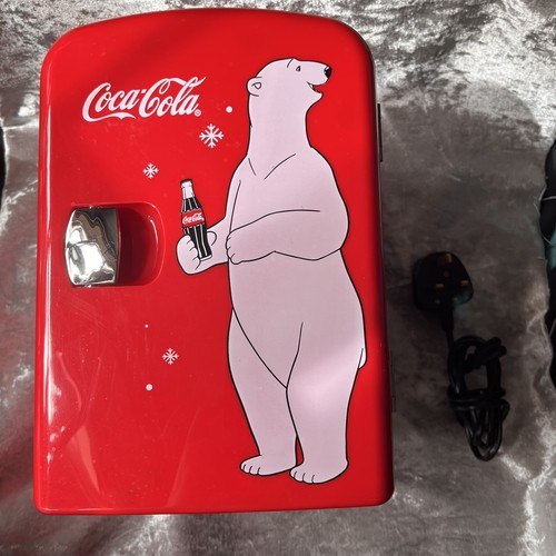 Coca cola coke mini fridge - coke,