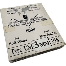 Cassese Masters XL Staples UNI 3mm Soft Wood Box Of 8000