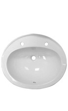 Ceramic Bathroom Basin Over