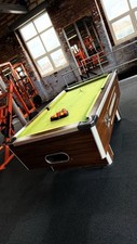 NOW SOLD Pool Table 7ft Slate Bed Ex Pub