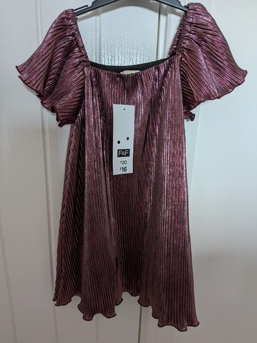 Tesco girls dress age - f&f,