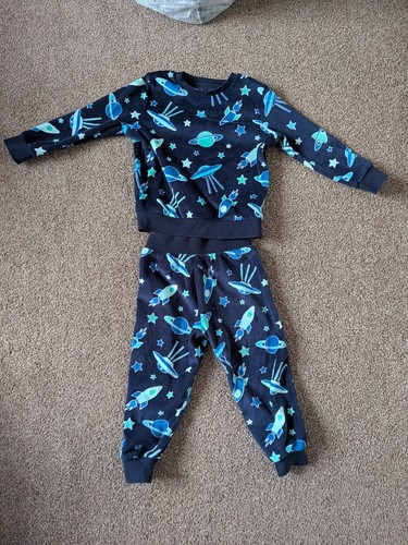 Boy blue planet space - boy, planet,