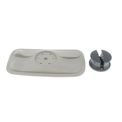 Plastic cleat seat - seat, heavy-duty