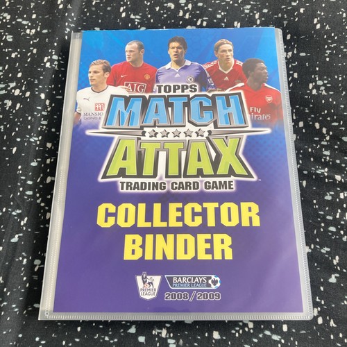 Match attax 2008 - attax, 100%