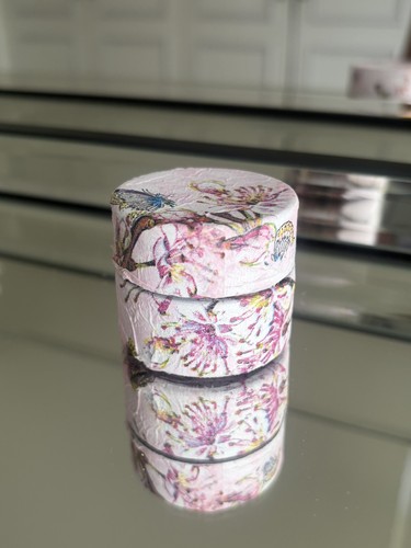 Handmade shabby chic - , pink