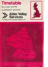 ALDER VALLEY BUS TIMETABLE