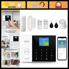 4G WiFi Wireless Home Security