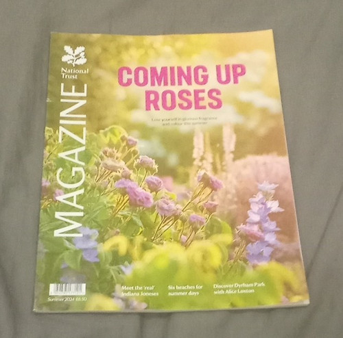 National trust magazine - national,
