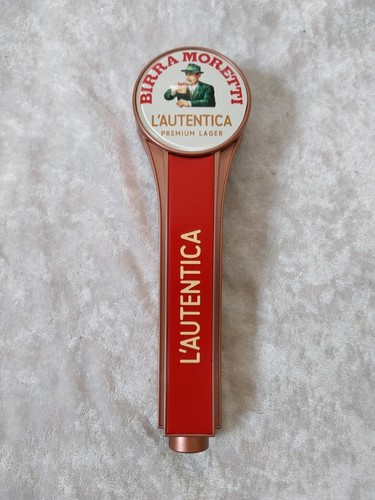 Birra moretti beer pump tap - birra,