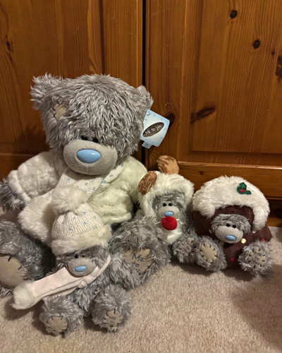 You tatty teddy - you,