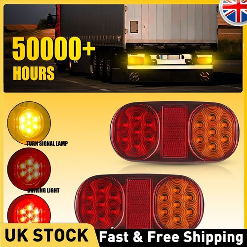 12v led rear - 2x,