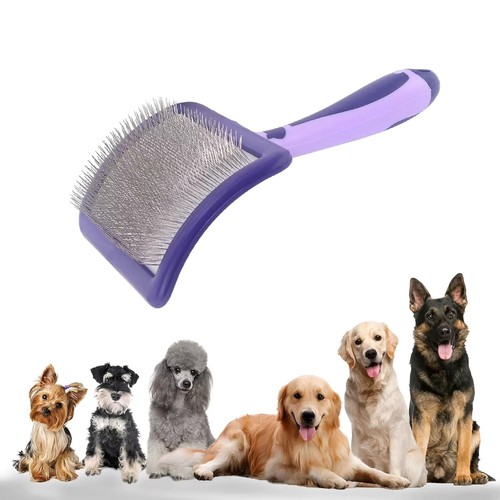 Pet grooming brush dematting - grooming,
