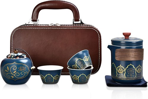 Chinese tea set travel - tea,
