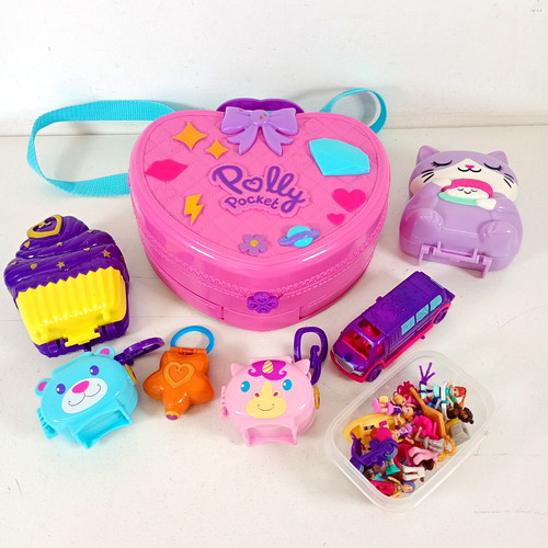 Polly pocket bundle various - -,