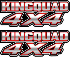 King Quad 4x4 white Gas Tank