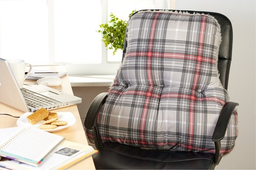 Home worker office back - home,