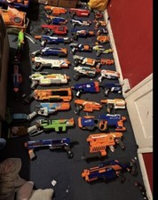 nerf gun bundle job lot