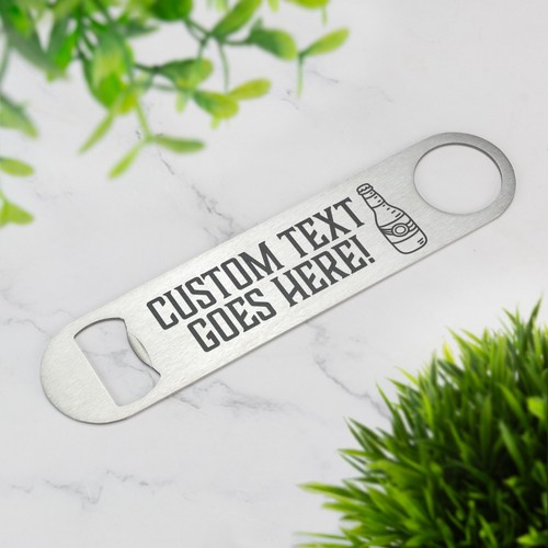 Custom text bar blade - custom,