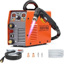 50A Plasma Cutter 220V Non Contact Low Frequency IGBT 2T/4T Max Cutting 25mm