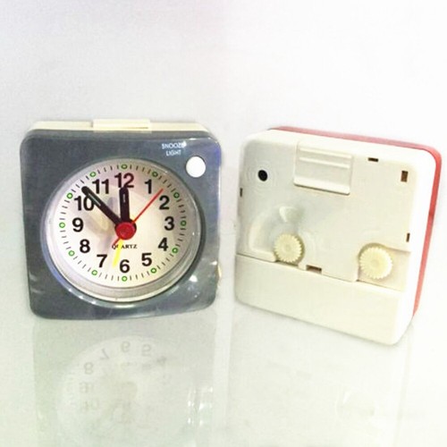 Easy read alarm clock - to,