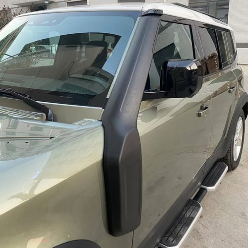 Matte black snorkel air system - black,