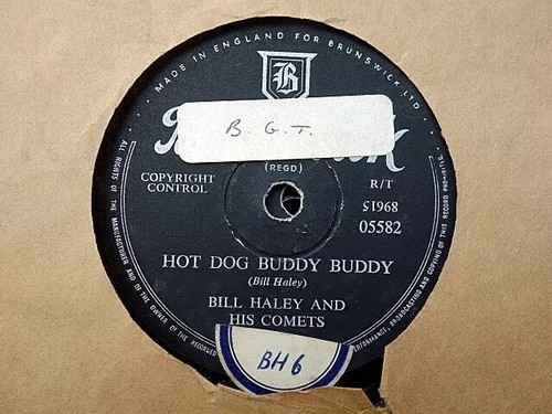 Bill haley and his comets - bill,