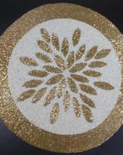 Glass handmade beaded - glass,