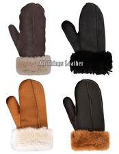 B3 Sheepskin Mitten Gloves